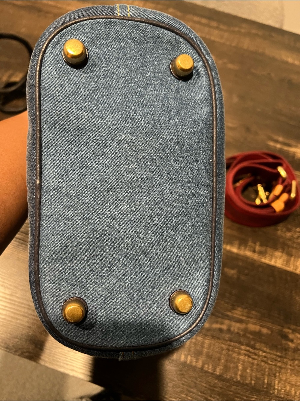 Coach Tali Bucket Bag in Signature Denim
CA107 - Picture 5 of 12